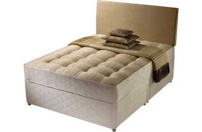 Silentnight McKenna Ortho Kingsize Divan Bed - 2 Drawers